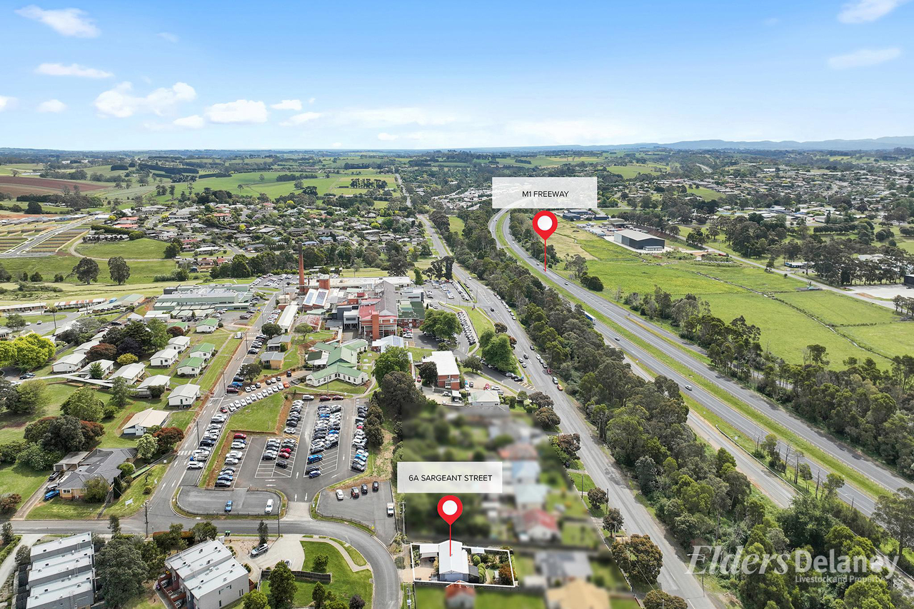 2-bedroom house at 6A Sargeant Street, Warragul, VIC 3820, Baw Baw, Victoria
