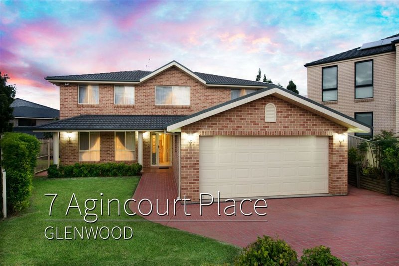 7 Agincourt Place, Glenwood NSW 2768