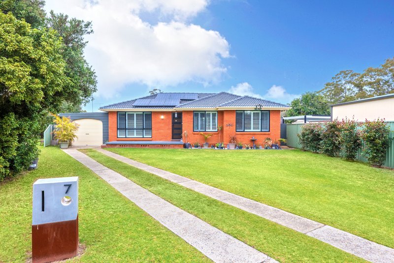 7 Ainslee Court, Cranebrook NSW 2749