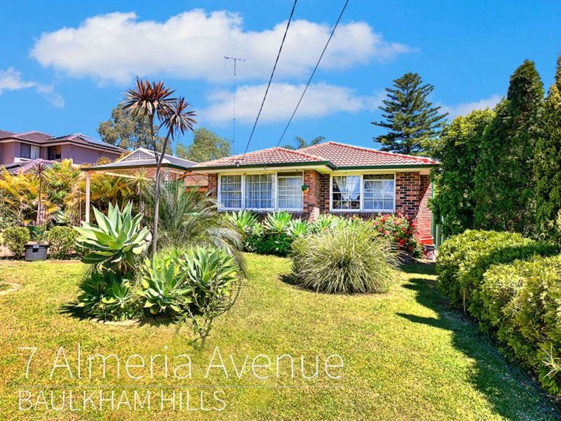 7 Almeria Avenue, Baulkham Hills NSW 2153