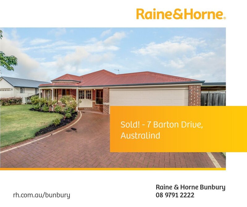 7 Barton Drive, Australind WA 6233