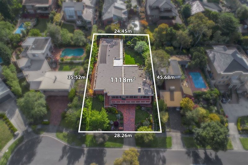 7 Cuthbert Court, Wheelers Hill VIC 3150