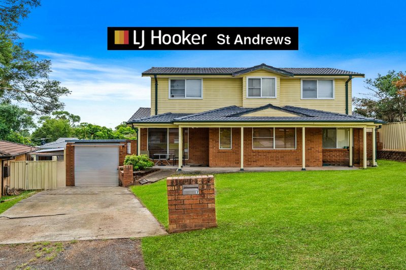 7 Gannet Street, Raby NSW 2566