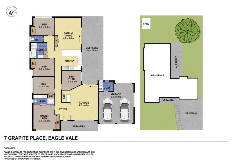 7 Graphite Pl Eagle Vale NSW 2558 | Real Estate Industry Partners