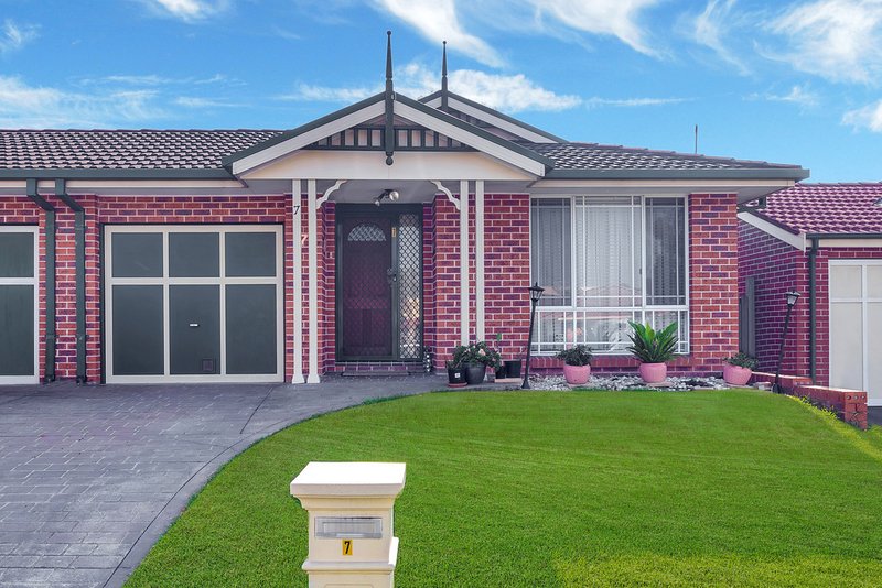 7 Harrier Ave , Green Valley NSW 2168