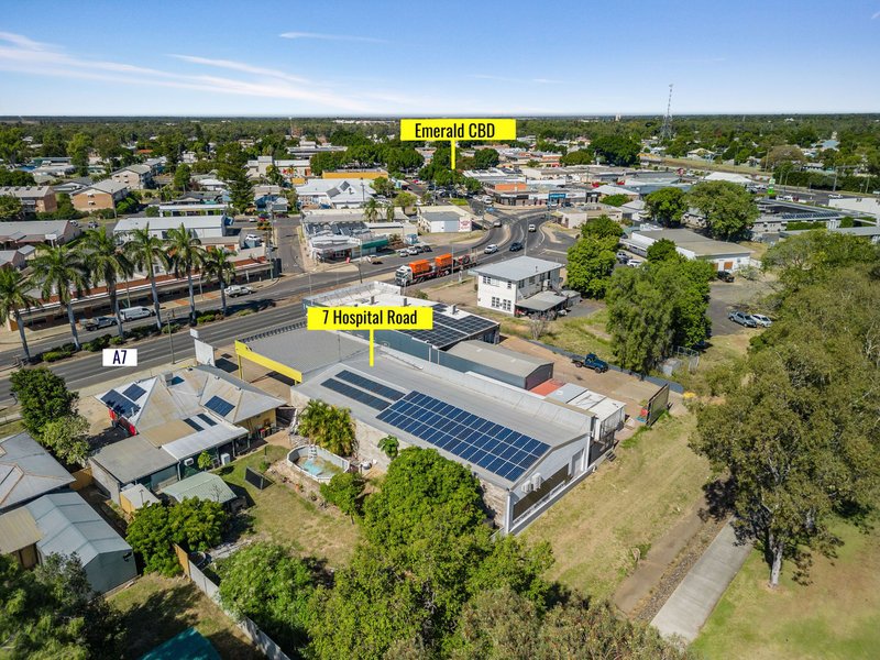 7 Hospital Road, Emerald QLD 4720