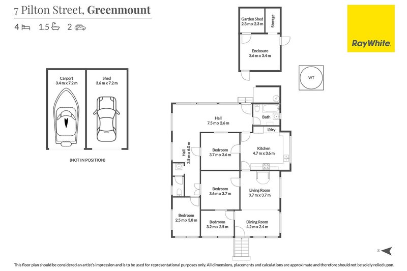 Photo - 7 Pilton Street, Greenmount QLD 4359 - Image 21