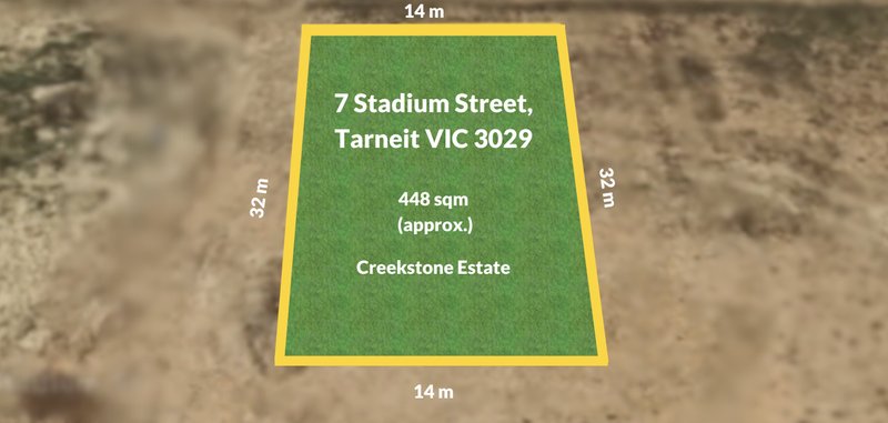 7 Stadium Street, Tarneit VIC 3029