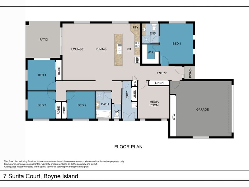 Photo - 7 Surita Court, Boyne Island QLD 4680 - Image 18