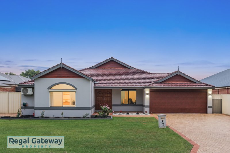 7 Swallowtail Avenue, Success WA 6164