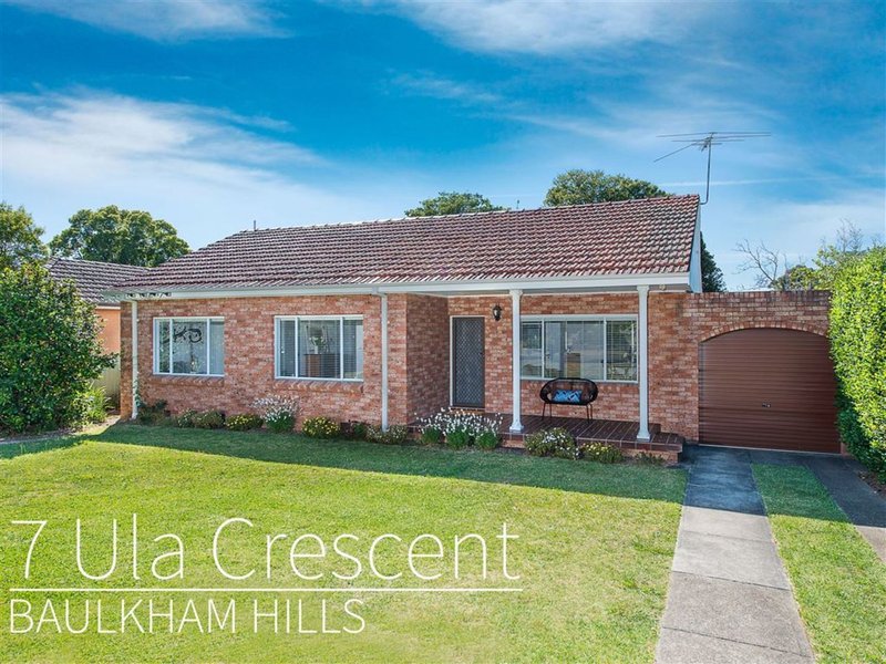 7 Ula Crescent, Baulkham Hills NSW 2153