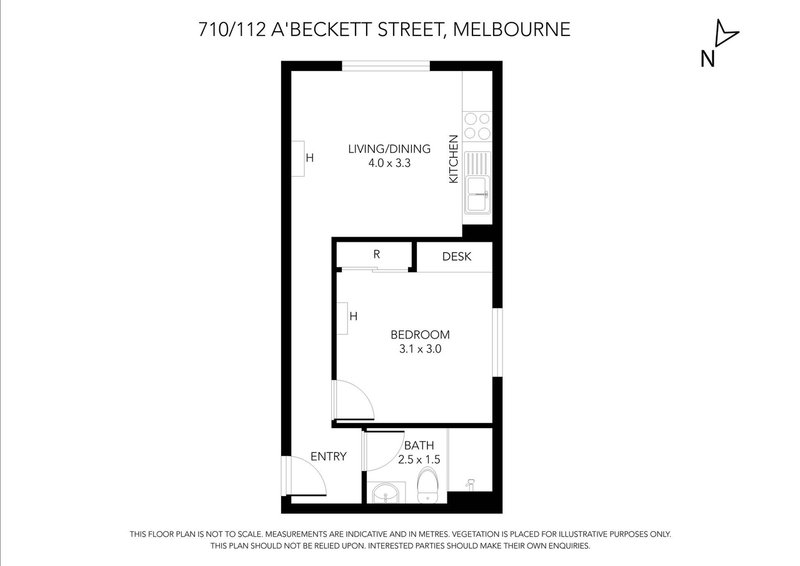 Photo - 701/112 A'Beckett Street, Melbourne VIC 3000 - Image 5