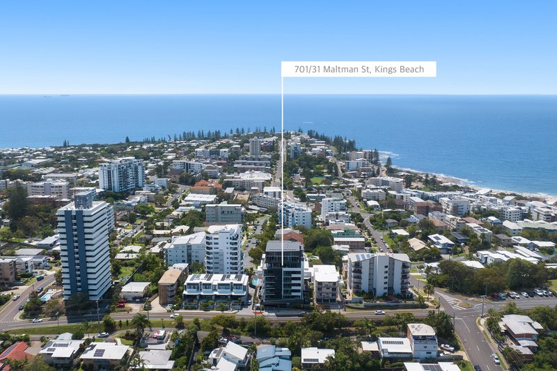 Photo - 701/31 Maltman Street, Kings Beach QLD 4551 - Image 25