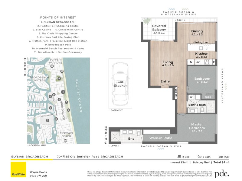 Photo - 704/185 Old Burleigh Road, Broadbeach QLD 4218 - Image 17