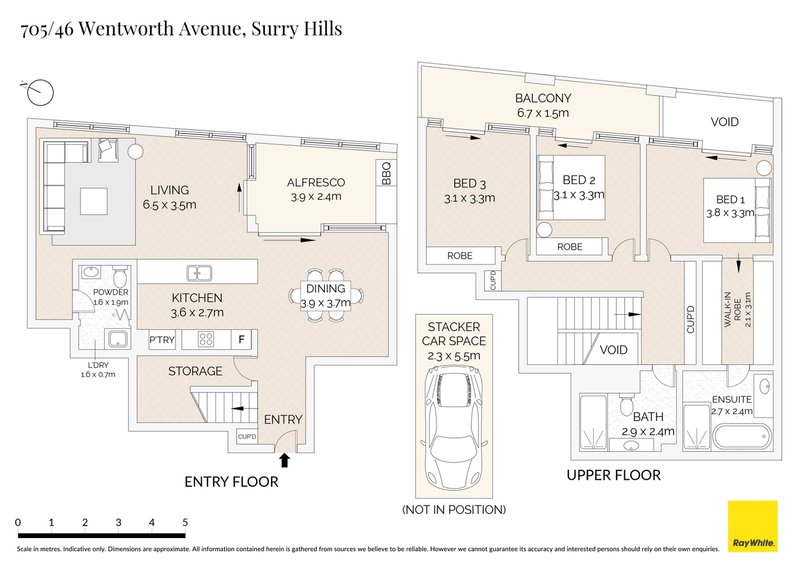 Photo - 705/46 Wentworth Avenue, Surry Hills NSW 2010 - Image 12