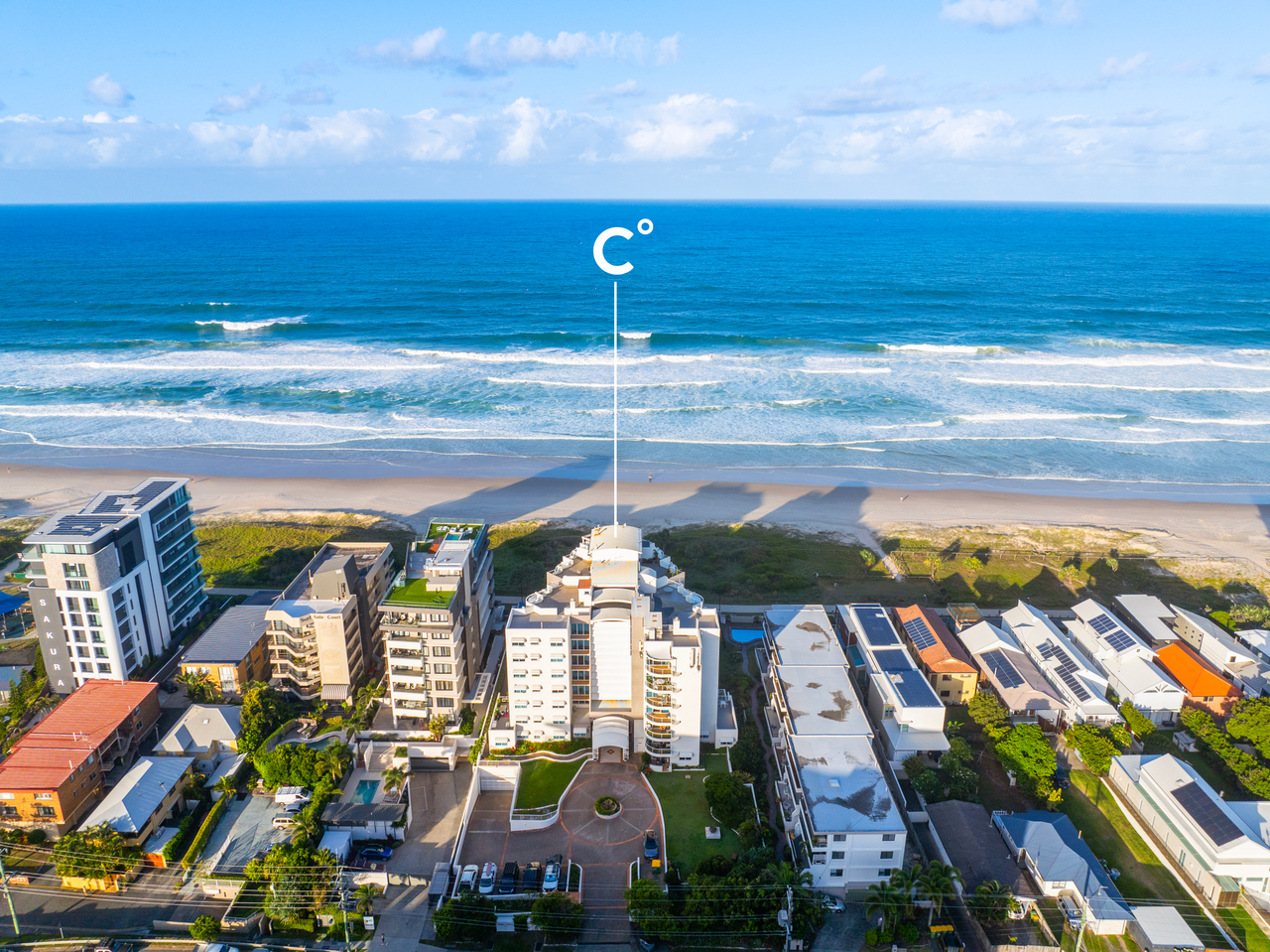 1-bedroom unit at 707 1483 GOLD COAST HIGHWAY, PALM BEACH QLD 4221, , Queensland