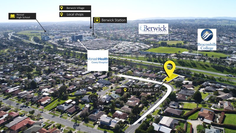 Photo - 71 Strathavan Drive, Berwick VIC 3806 - Image 3