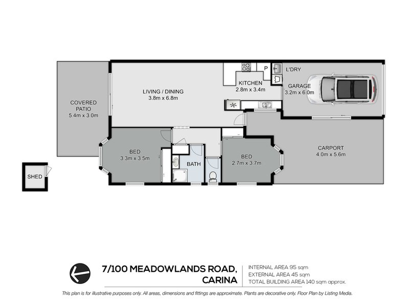 Photo - 7/100 Meadowlands Road, Carina QLD 4152 - Image 17