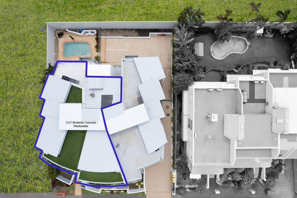 3-bedroom unit at 7/17 Bindaree Crescent, Mooloolaba, QLD 4557, Sunshine Coast, Queensland