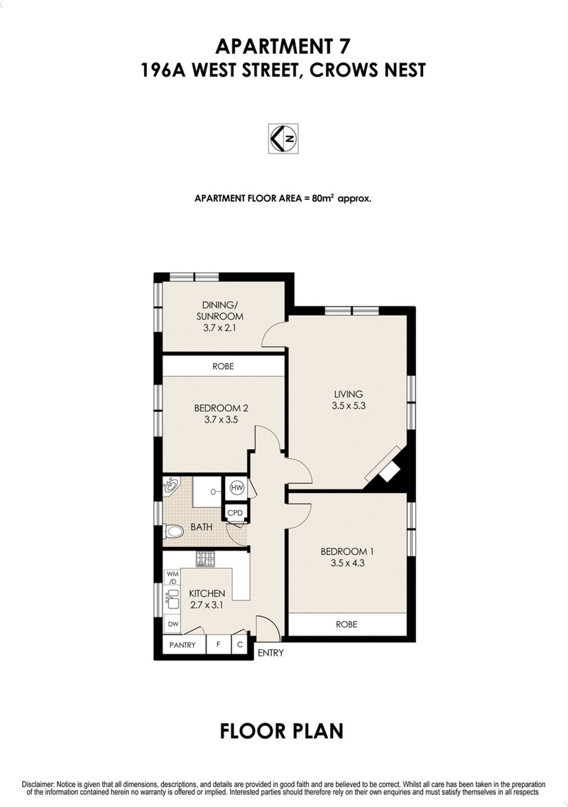 7/196a West Street, Crows Nest NSW 2065 | Real Estate Industry Partners