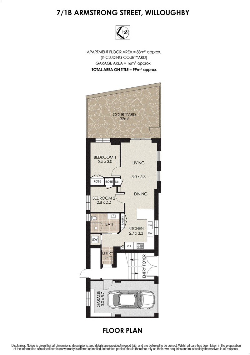 7/1B Armstrong Street, Willoughby NSW 2068 Real Estate Industry Partners