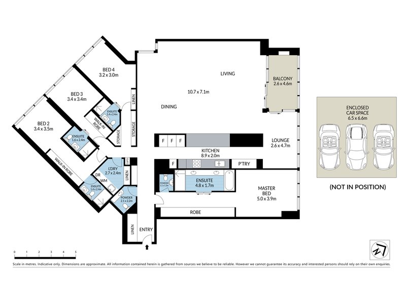 Photo - 71B/88 Barangaroo Avenue, Barangaroo NSW 2000 - Image 18
