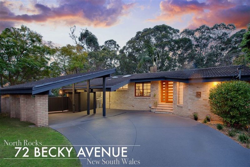 72 Becky Avenue, North Rocks NSW 2151