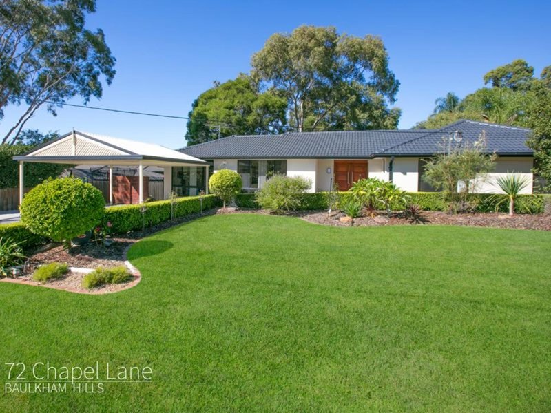 72 Chapel Lane, Baulkham Hills NSW 2153