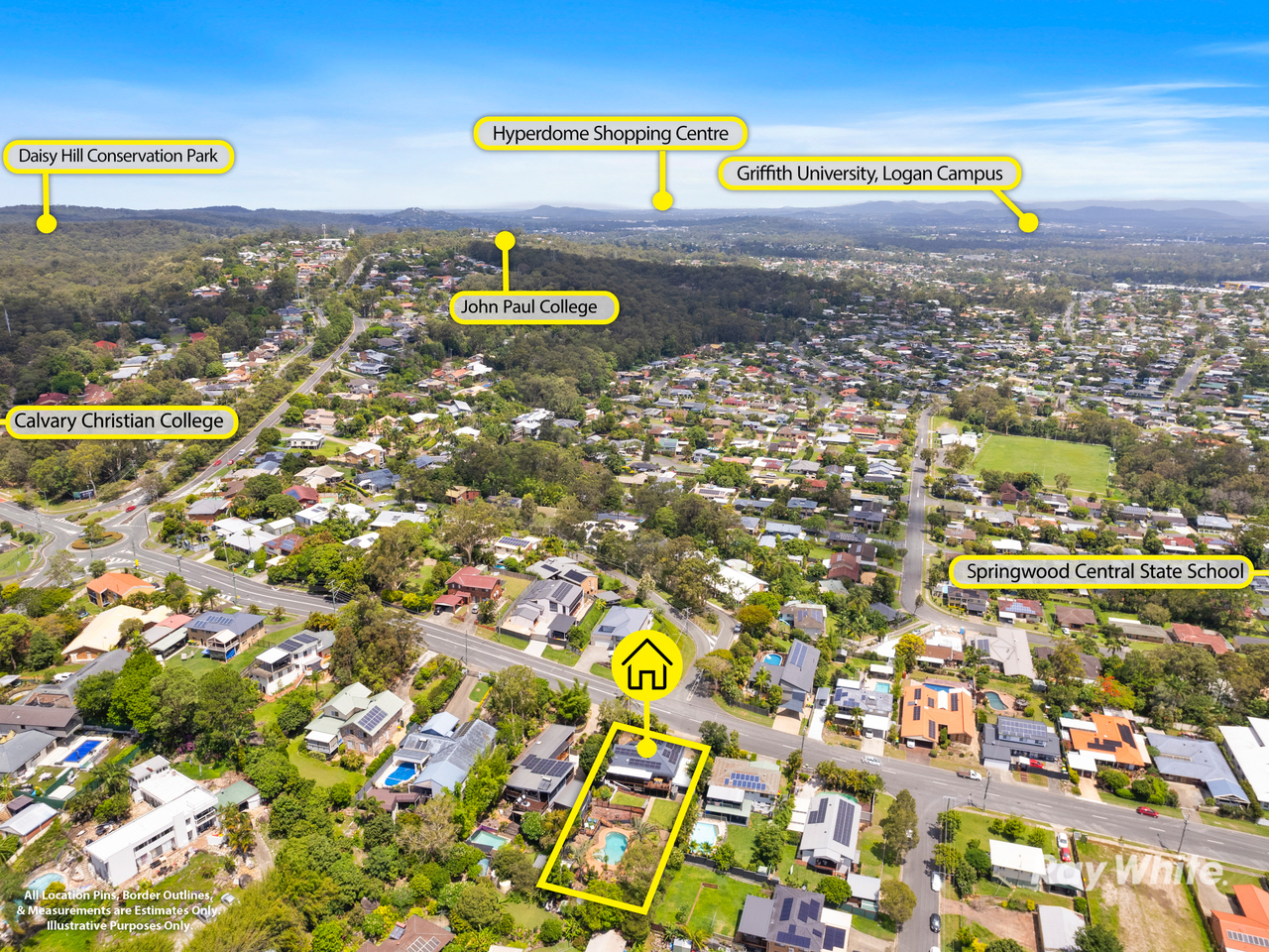 4-bedroom house at 72 Dennis Road, Springwood, QLD 4127, Logan, Queensland