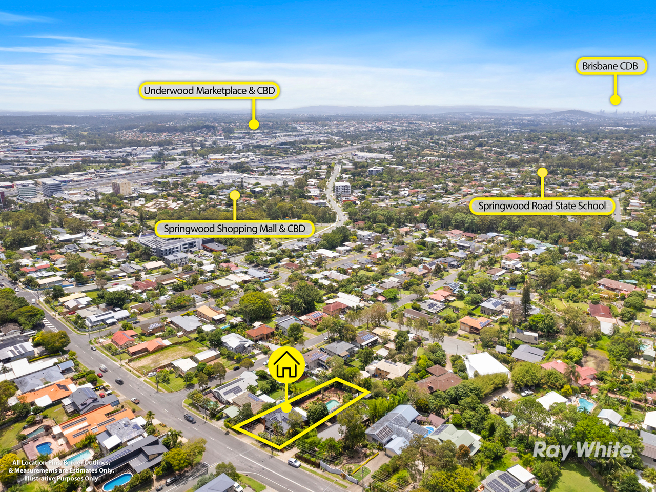 4-bedroom house at 72 Dennis Road, Springwood, QLD 4127, Logan, Queensland
