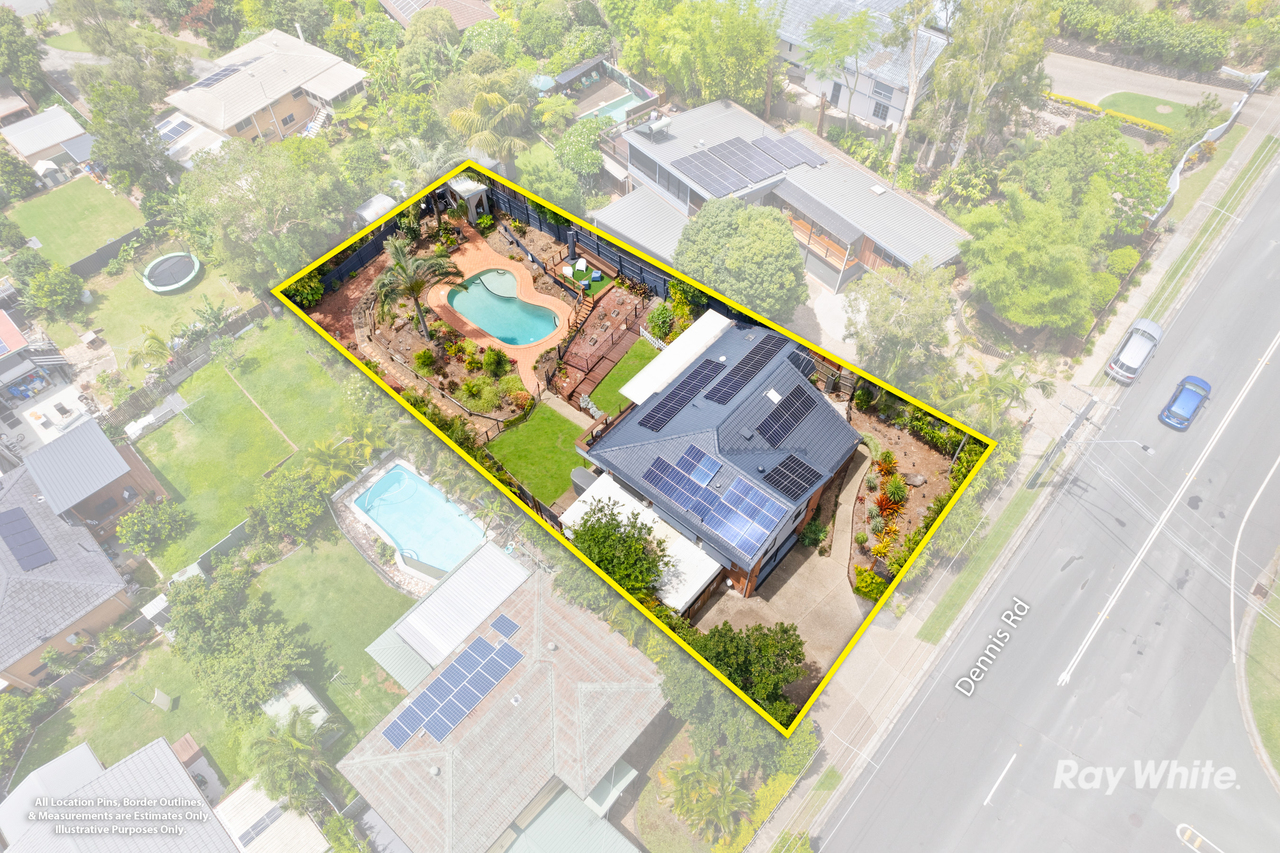 4-bedroom house at 72 Dennis Road, Springwood, QLD 4127, Logan, Queensland