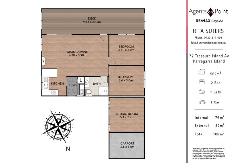 Photo - 72 Treasure Island Avenue, Karragarra Island QLD 4184 - Image 17