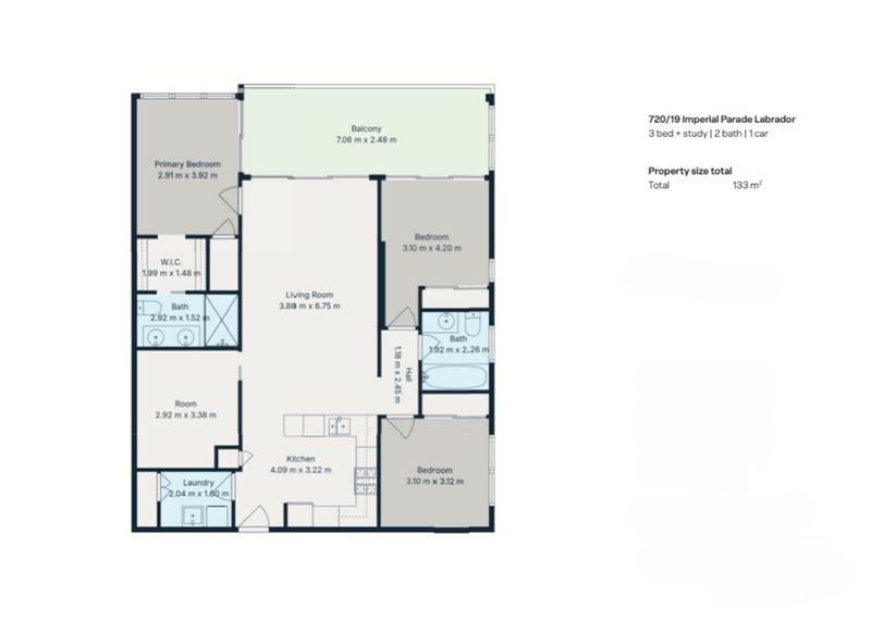 Photo - 720/19 Imperial Parade, Labrador QLD 4215 - Image 14