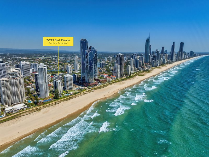 7/219 Surf Parade, Surfers Paradise QLD 4217