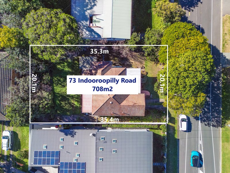 73 Indooroopilly Road, Taringa QLD 4068
