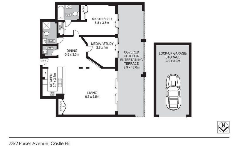 Photo - 73/2-4 Purser Avenue, Castle Hill NSW 2154 - Image 13