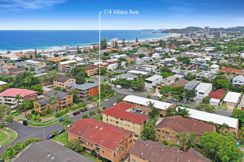 7/4 Allara Avenue, Palm Beach QLD 4221