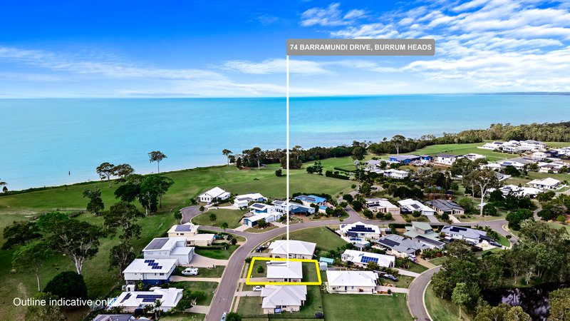 Photo - 74 Barramundi Drive, Burrum Heads QLD 4659 - Image 1