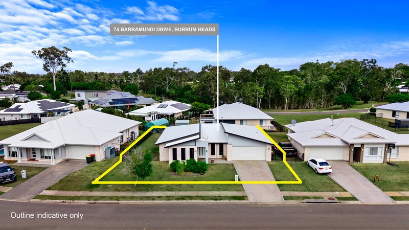 Photo - 74 Barramundi Drive, Burrum Heads QLD 4659 - Image 2