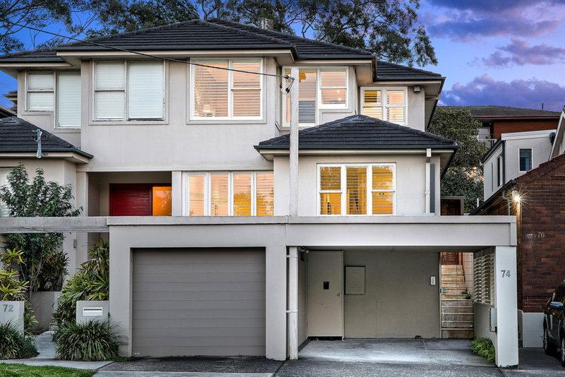 74 Cammeray Road, Cammeray NSW 2062