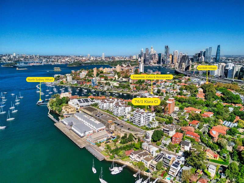 Photo - 74/1 Kiara Close, North Sydney NSW 2060 - Image 16