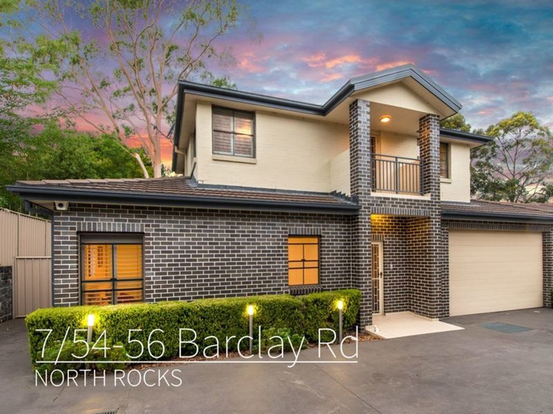 7/54-56 Barclay Road, North Rocks NSW 2151