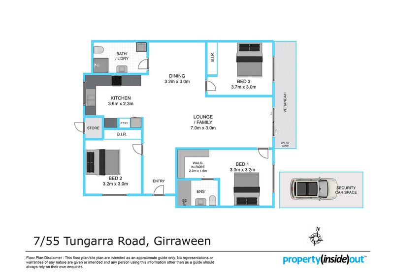 Photo - 7/55 Tungarra Rd , Girraween NSW 2145 - Image 14