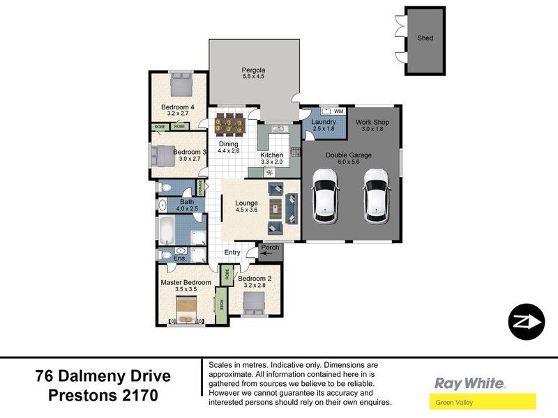 Photo - 76 Dalmeny Drive, Prestons NSW 2170 - Image 18