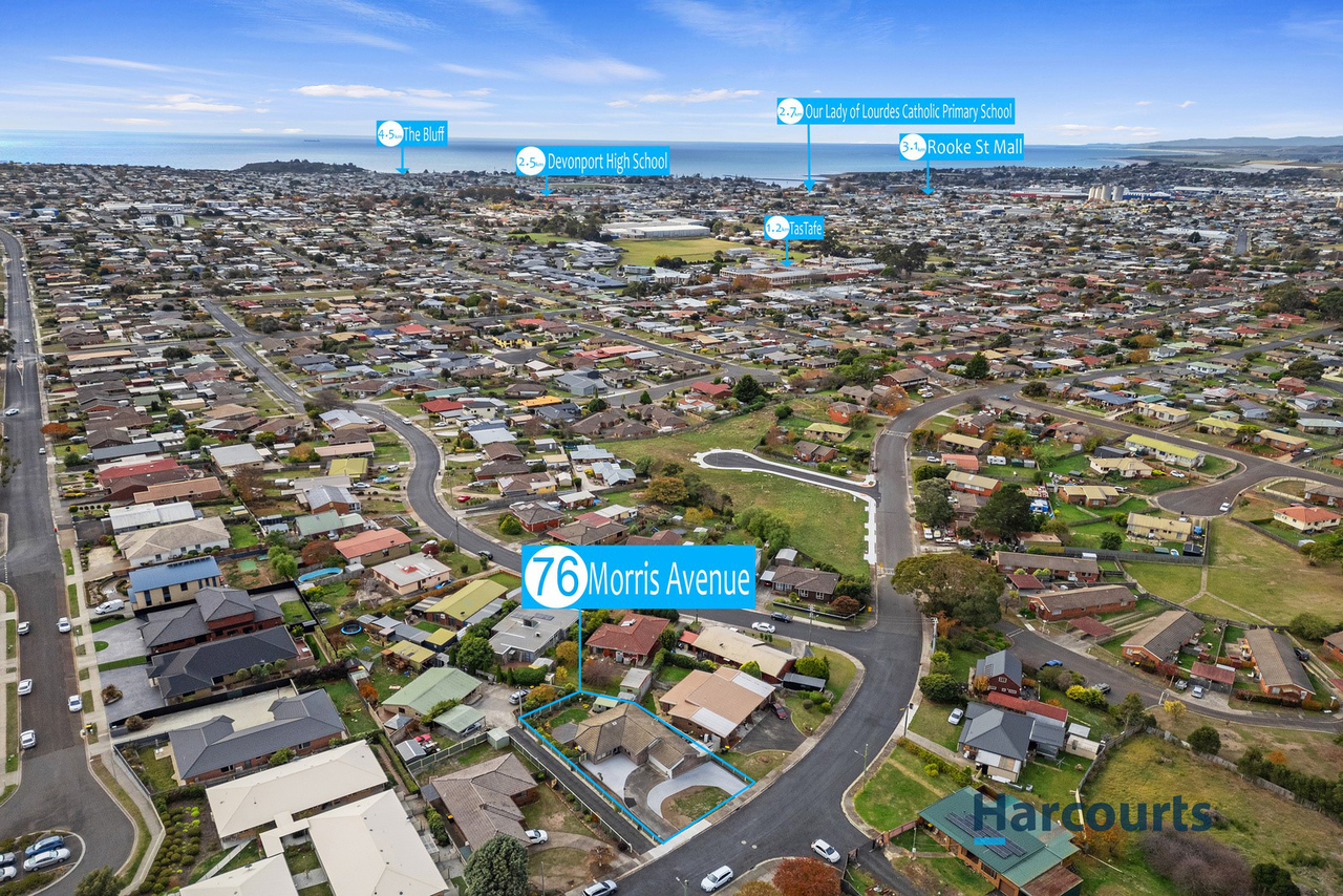 3-bedroom house at 76 Morris Avenue, Devonport Tas 7310, Devonport, Tasmania