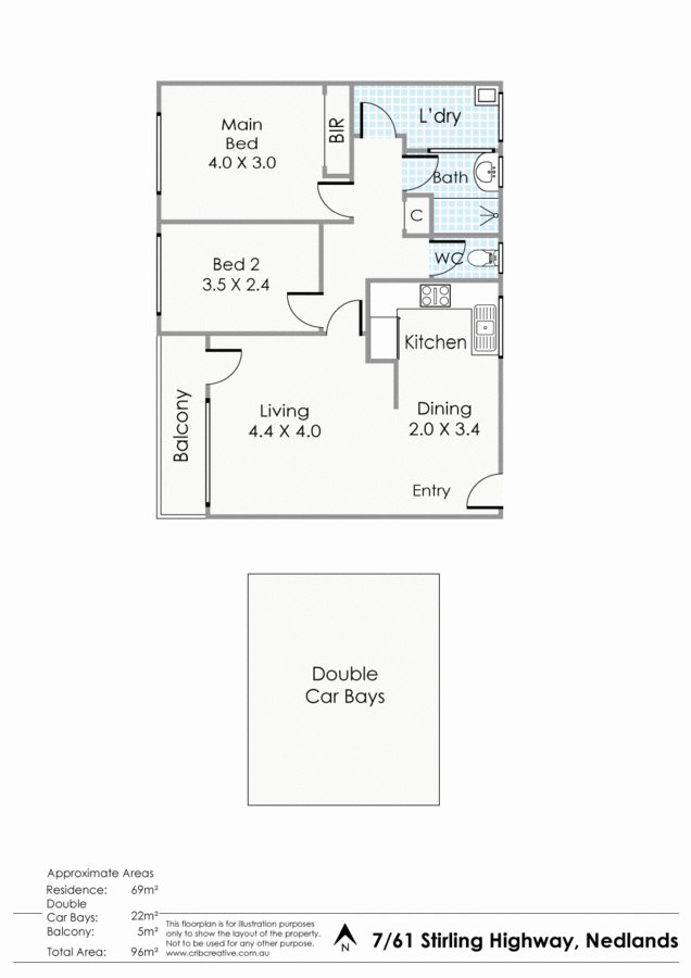 Photo - 7/61 Stirling Highway, Nedlands WA 6009 - Image 8