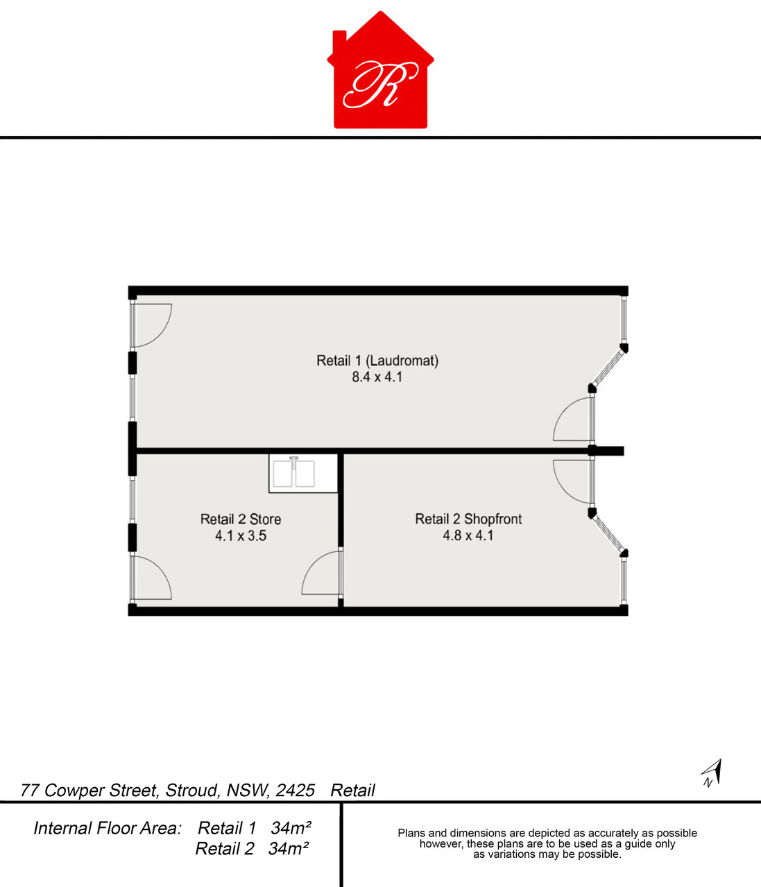 2-bedroom house at 77 Cowper Street, Stroud, NSW 2425, Mid-Coast, New South Wales
