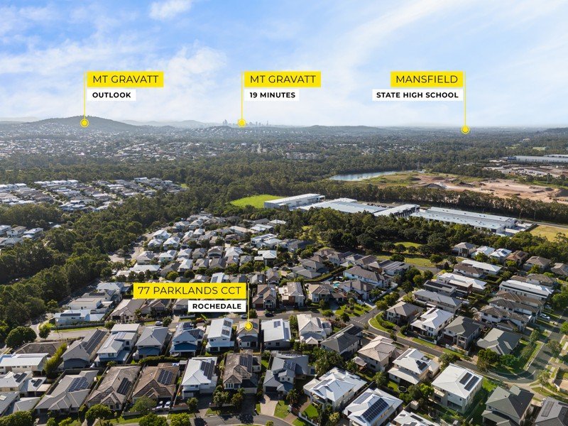 Photo - 77 Parklands Circuit, Rochedale QLD 4123 - Image 19