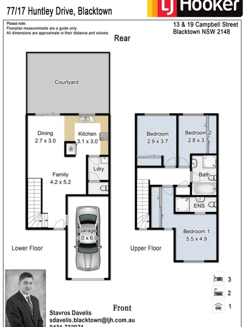 Photo - 77/17 Huntley Drive, Blacktown NSW 2148 - Image 6