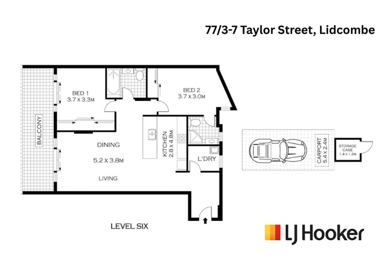 Photo - 77/3-7 Taylor Street, Lidcombe NSW 2141 - Image 9